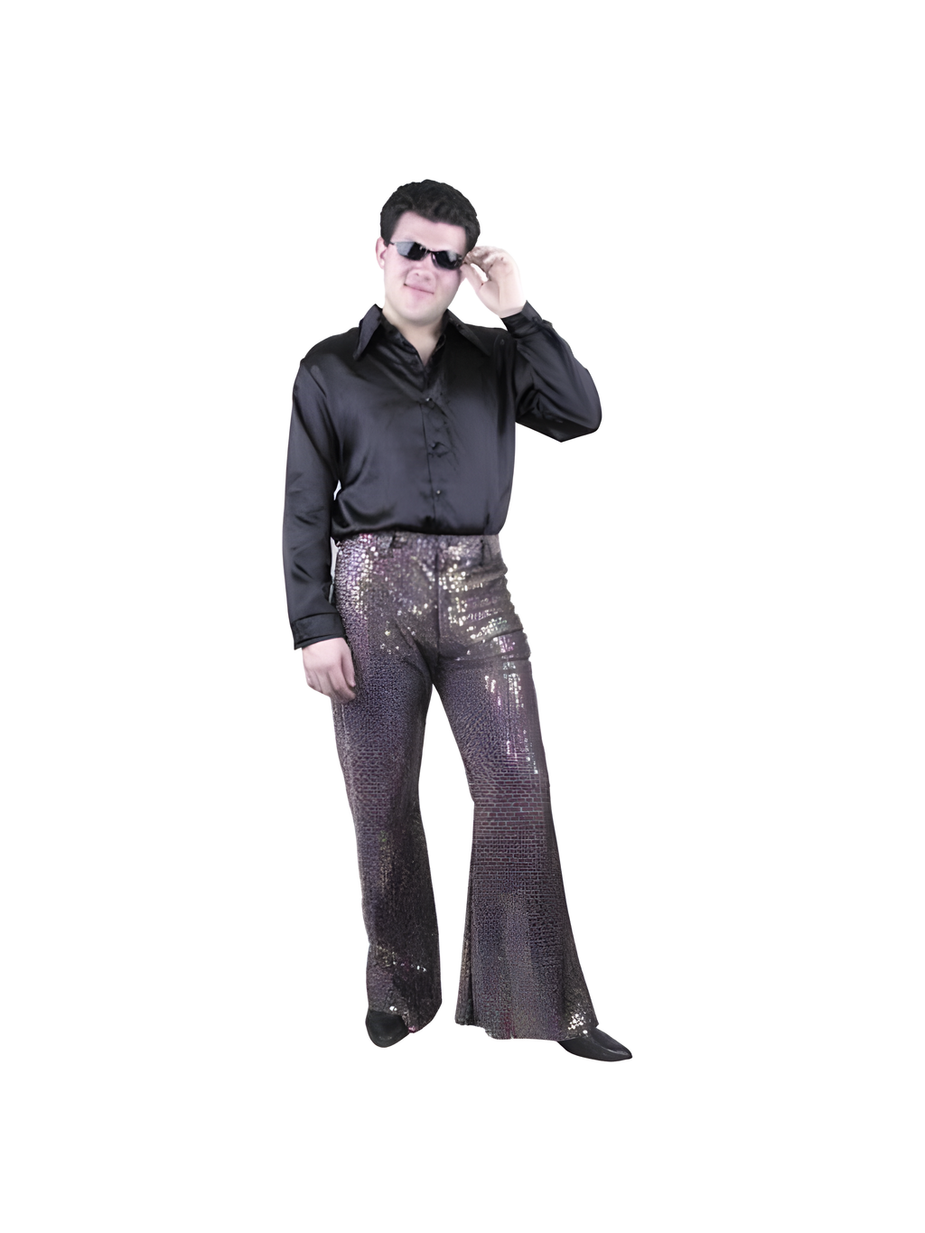 Adult Men's Sequin Disco Pants