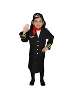 Toddler Flight Attendant Costume