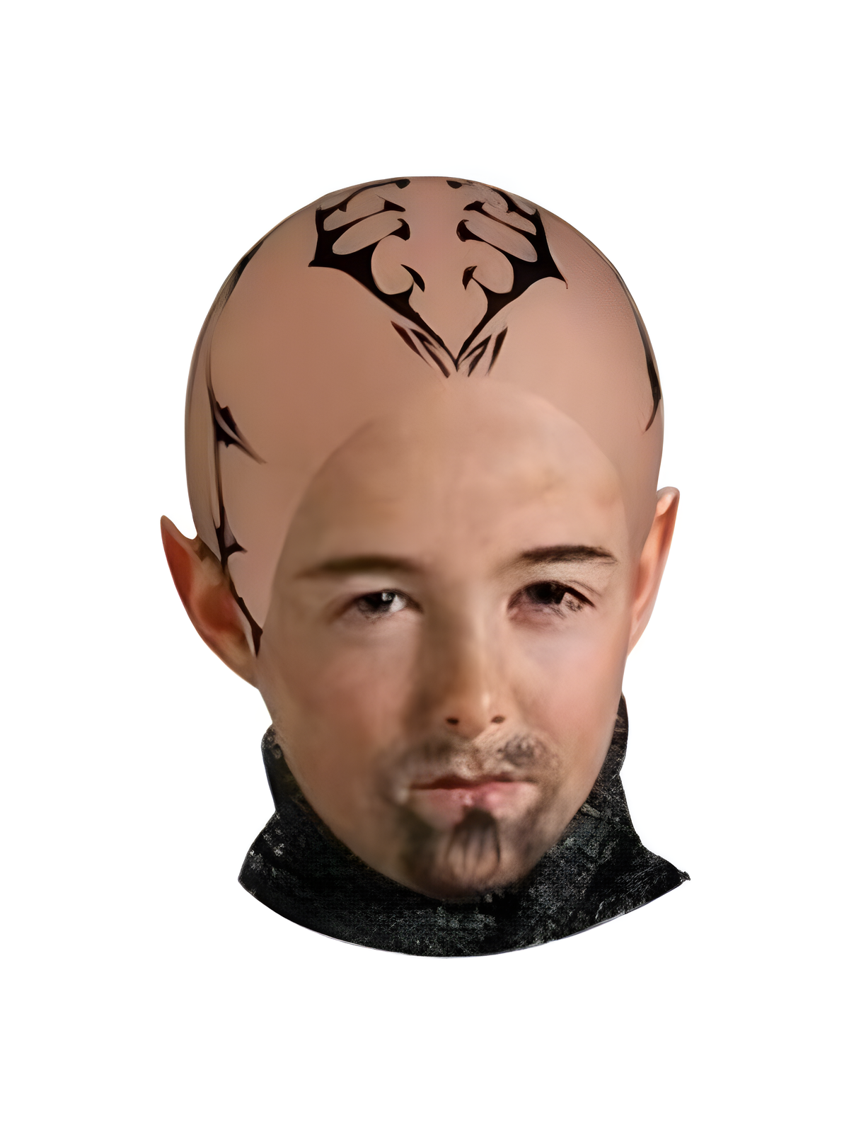 Childs Star Trek Nero Bald Cap