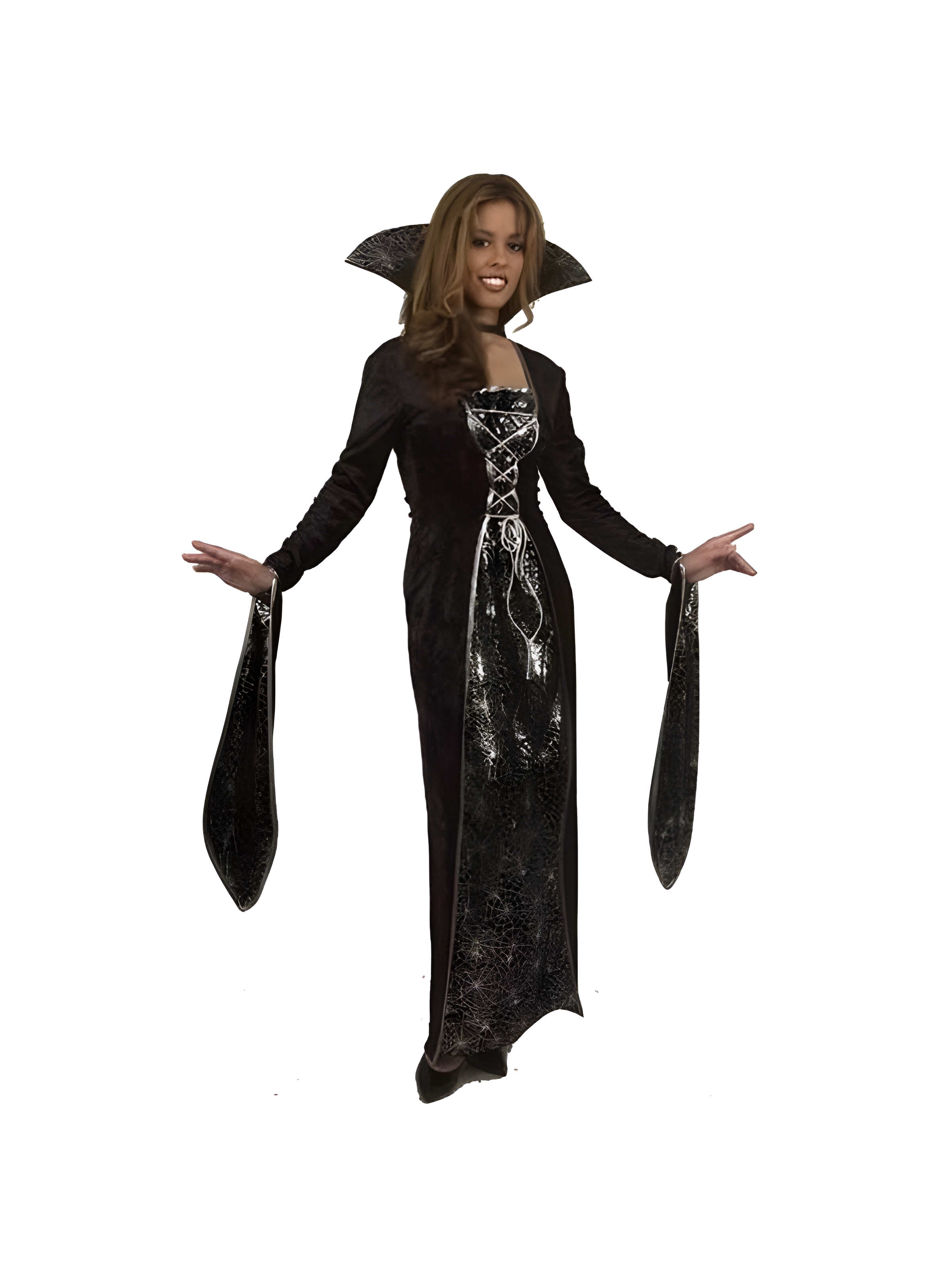 Adult Spider Vampiress Costume