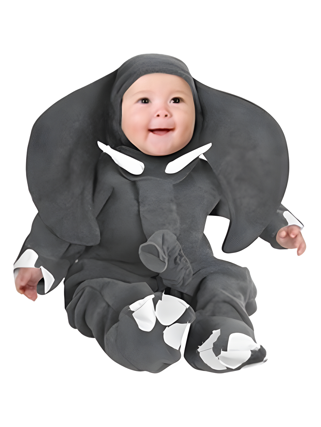 Baby Deluxe Elephant Costume