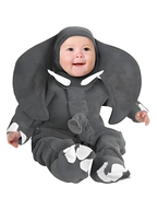 Baby Deluxe Elephant Costume
