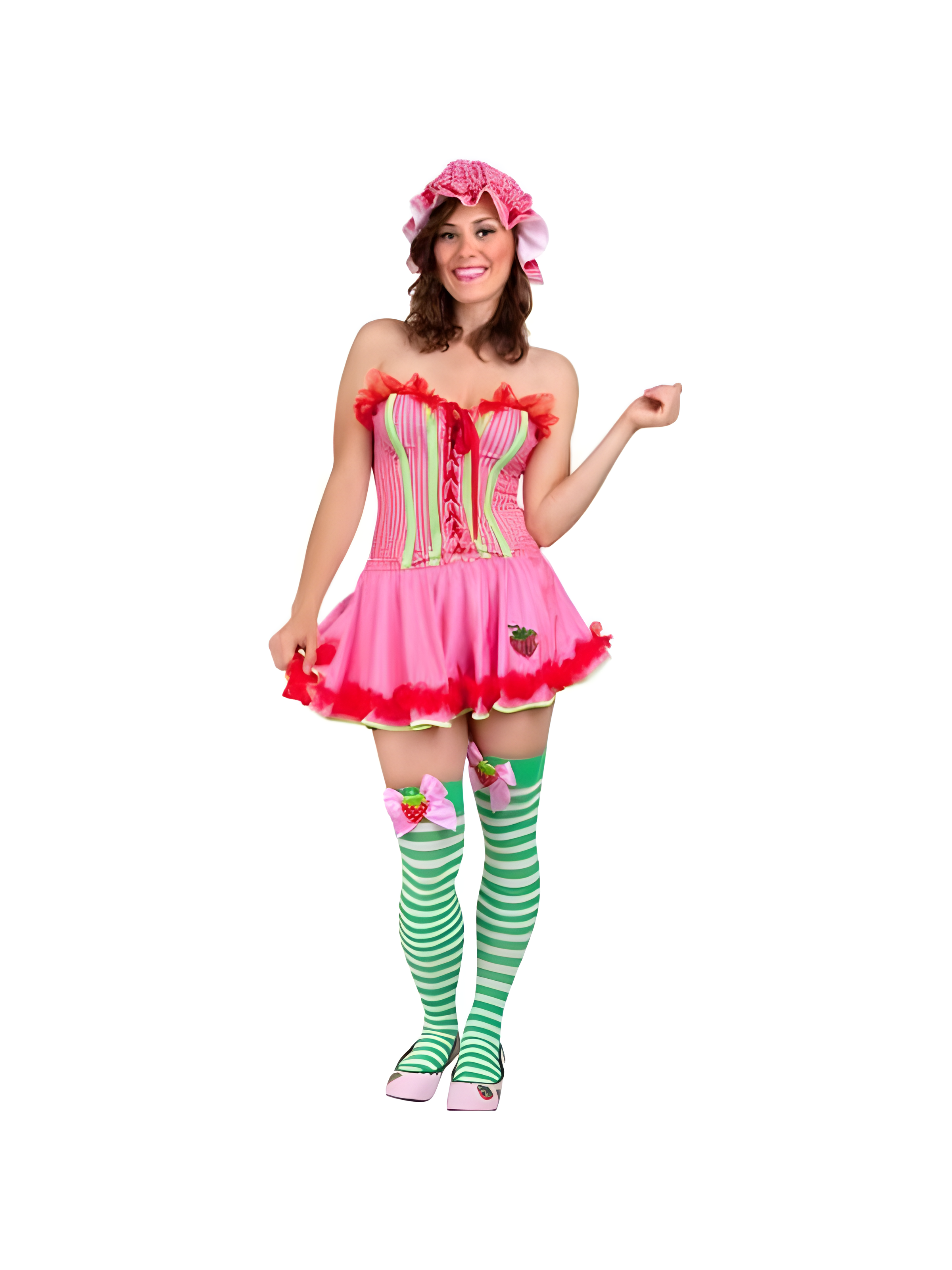 Adult Sexy Strawberry Costume