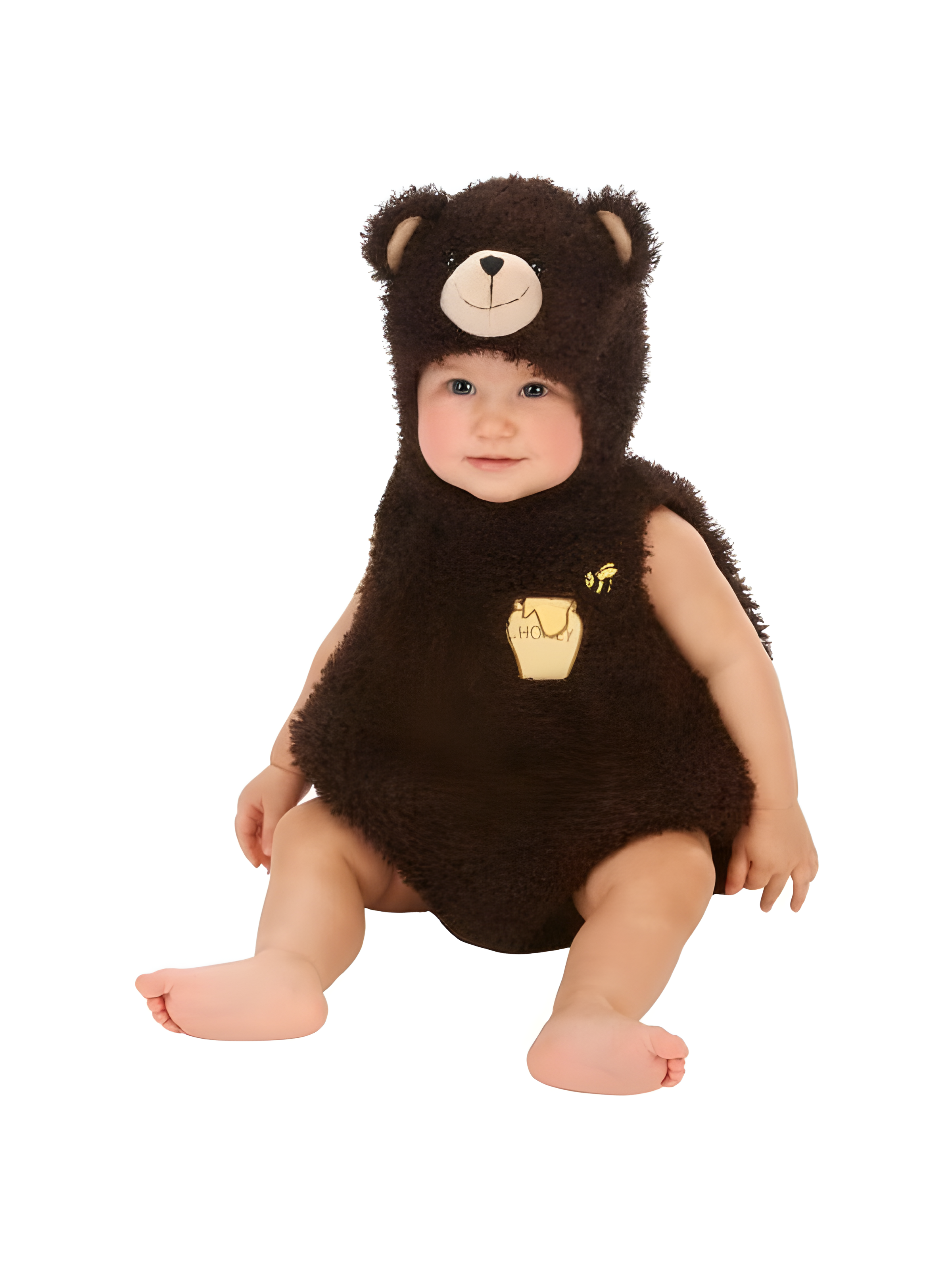 Cute, Brown Bear Baby Costume, Halloween