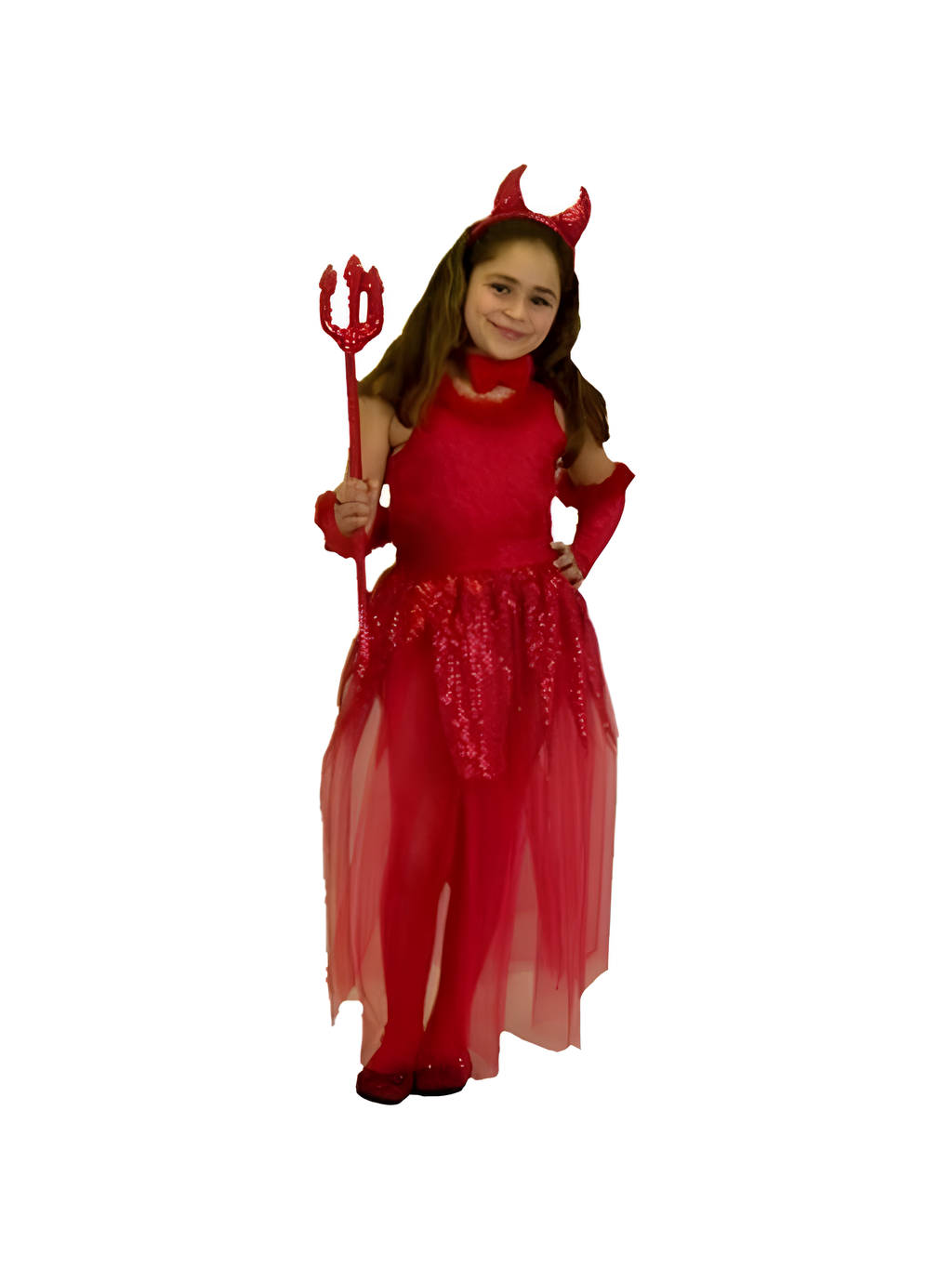 Childs Devil Girl Costume