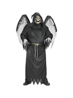 Adult Plus Size Winged Reaper Costume