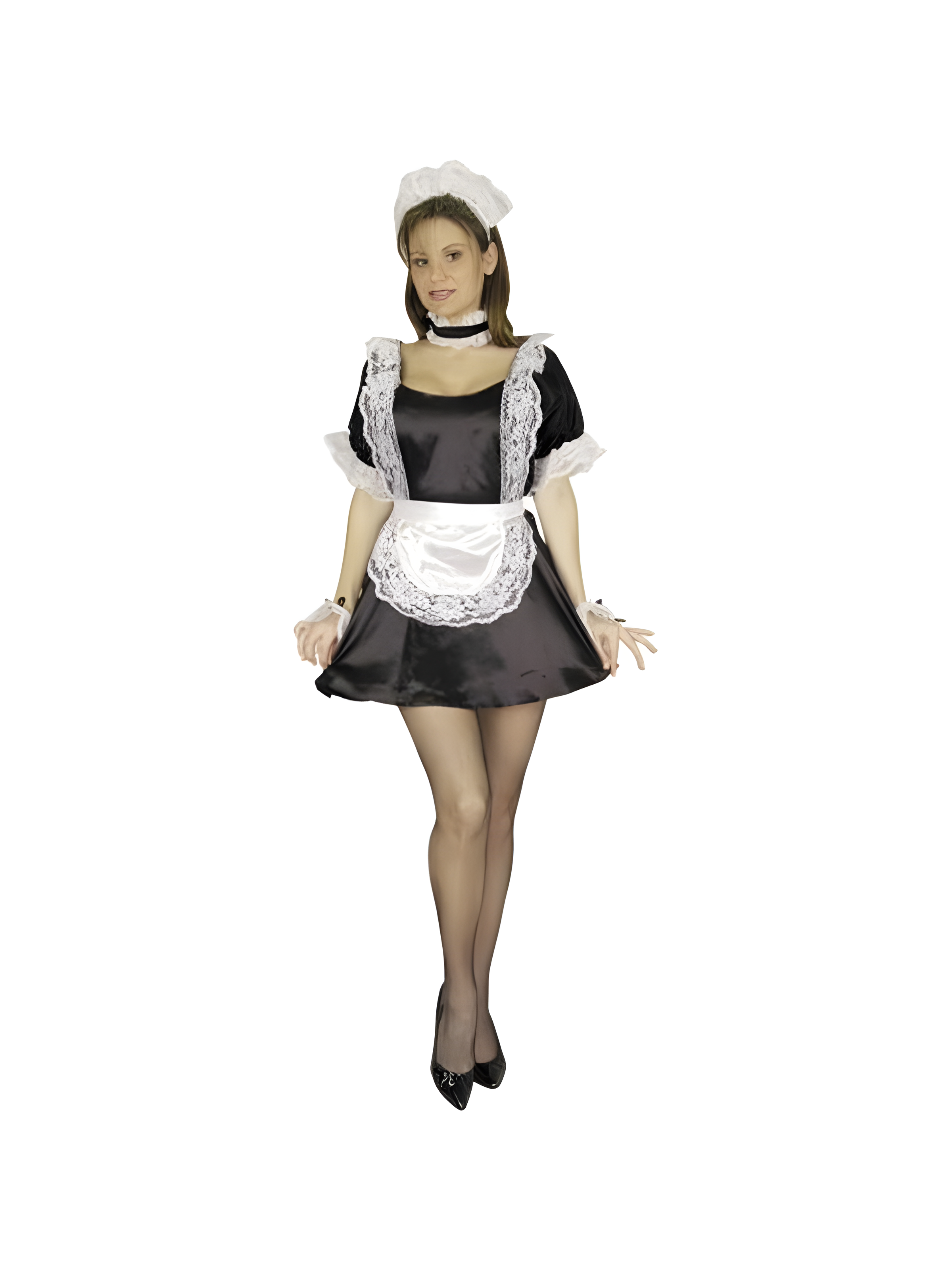 Adult Sexy Upstairs Maid Costume