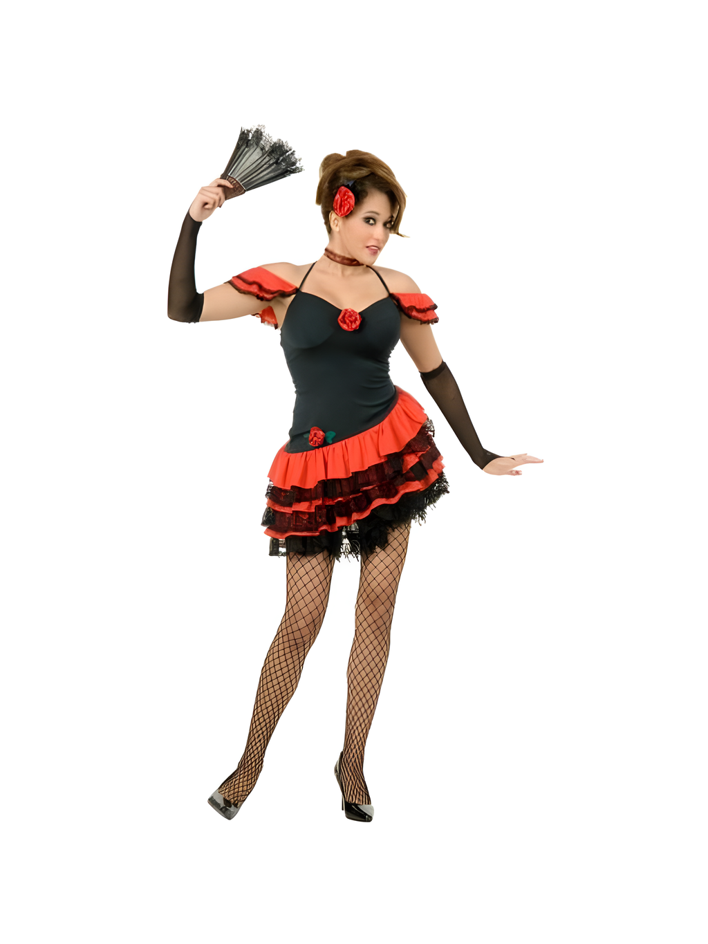 Adult Spanish Dancer Costume