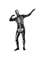 Adult Skeleton Morph Suit