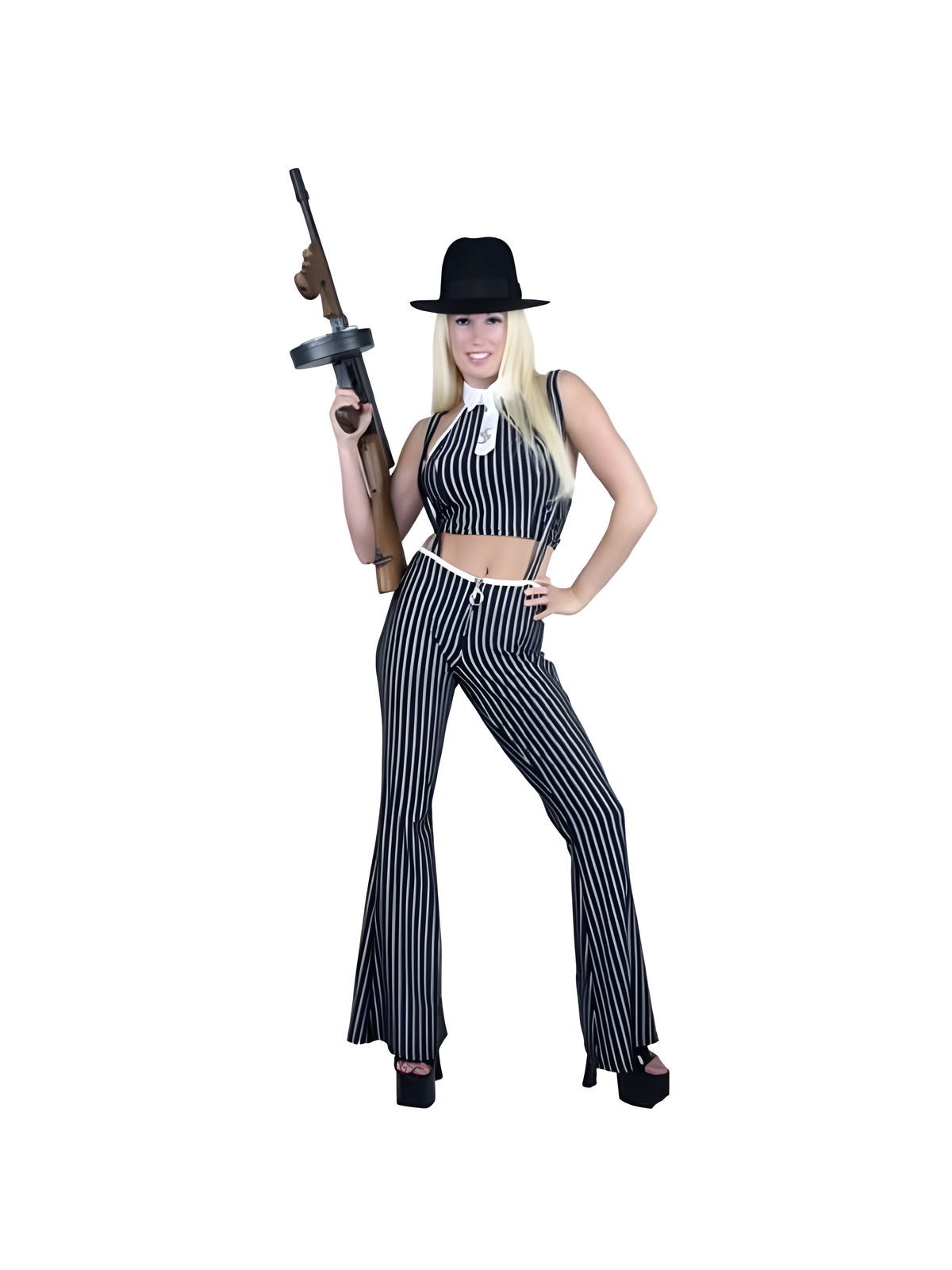 Adult Sexy Gangster Moll Costume