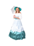 Adult Green Scarlet Ohara Costume