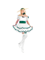 Adult Women's Sexy Scarlet O'Hara Costume
