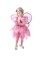Toddler Pink Petal Princess Costume