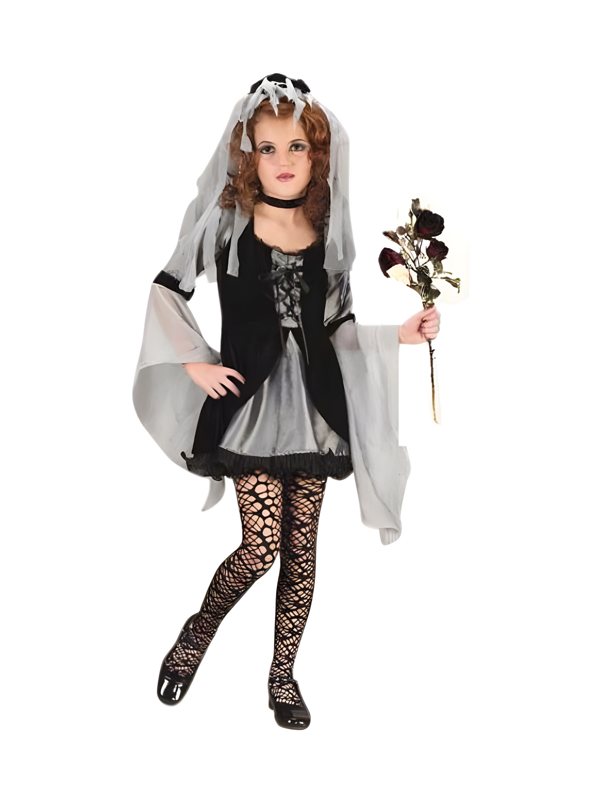 Child Sweetie Wicked Bride Costume
