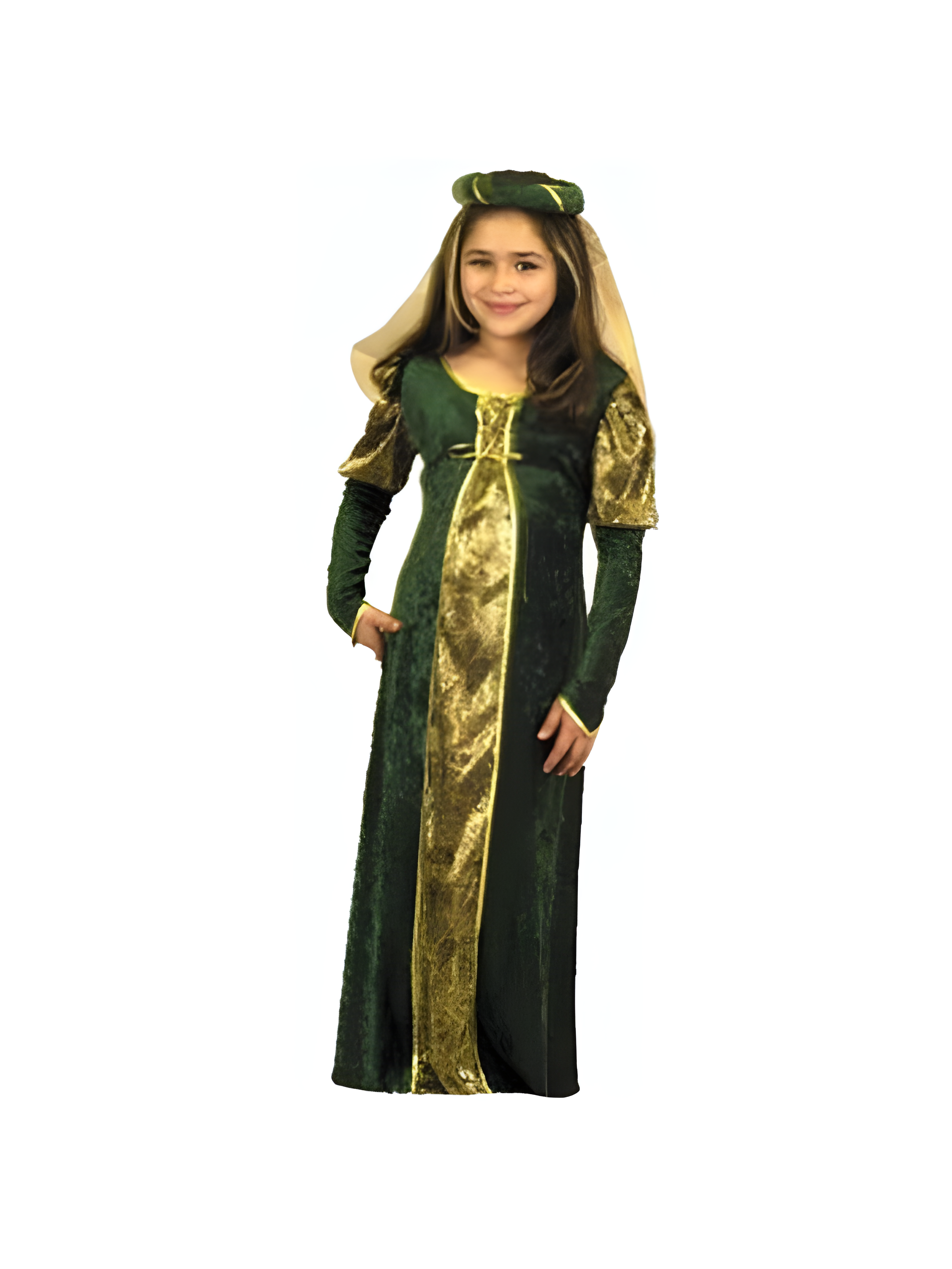 Toddler 16th Century Princess Costume