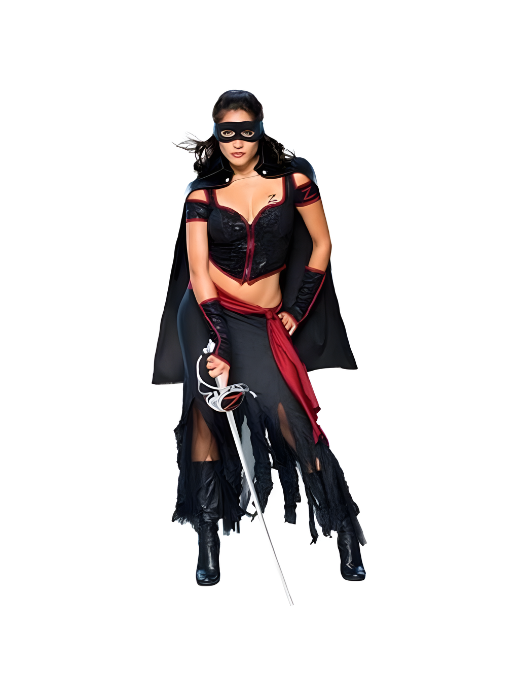 Adult Sexy Lady Zorro Costume