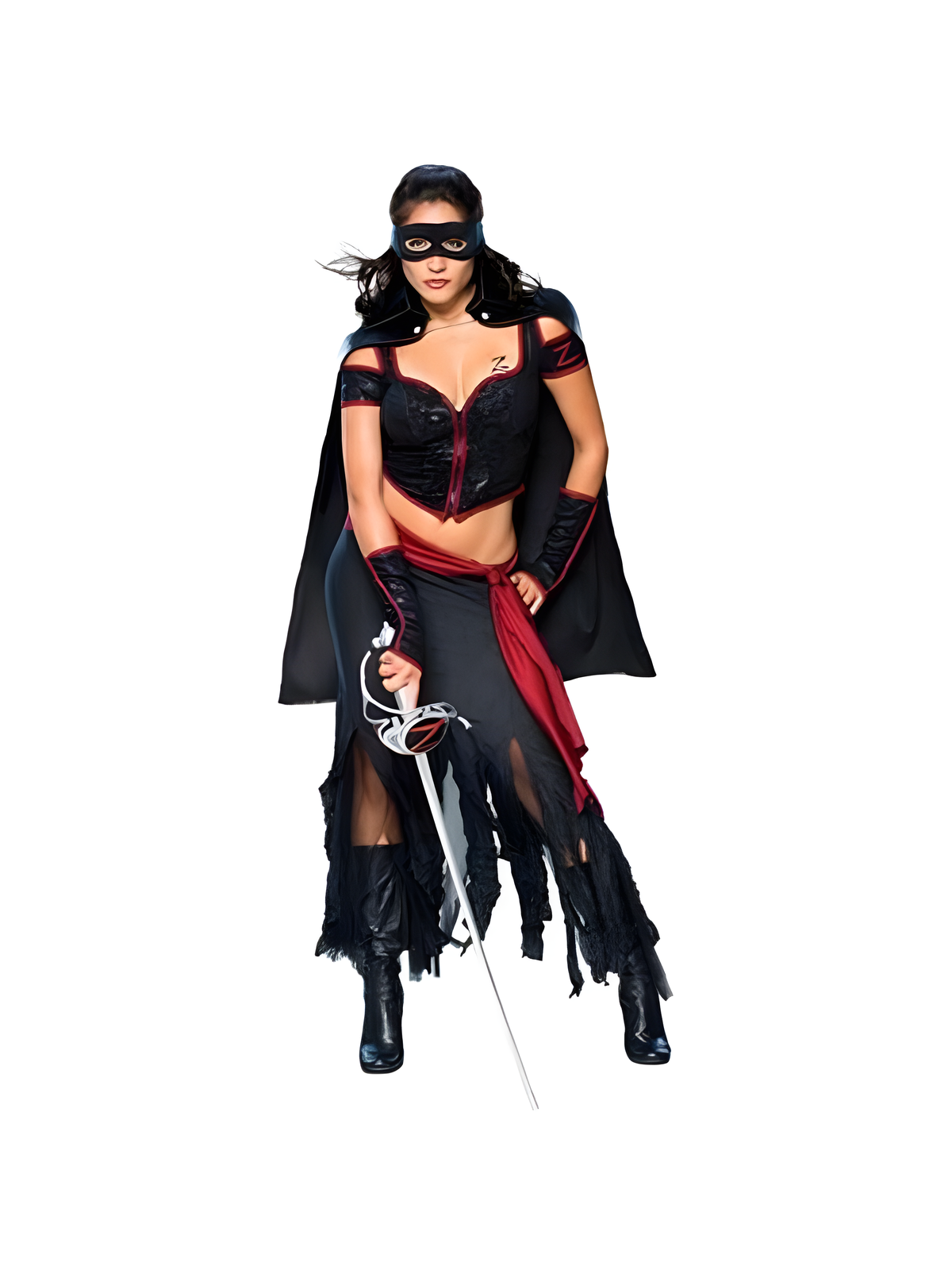 Adult Sexy Lady Zorro Costume