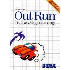 OutRun - Sega Master System - 
