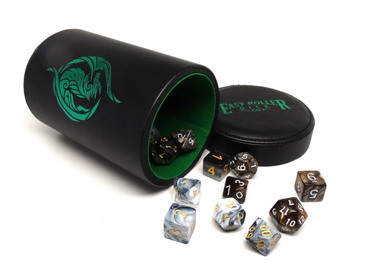 Over Sized Dice Cup - Dragon's Breath Design