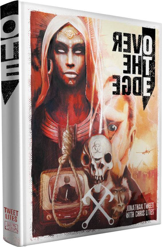 Over the Edge RPG 3rd Edition - Role-Players