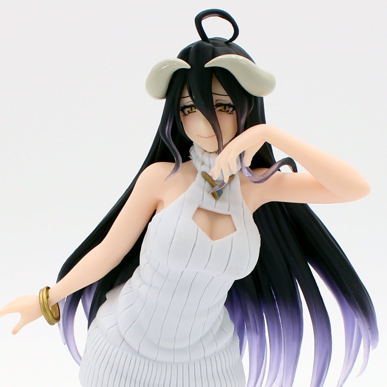 Overlord IV Coreful Figure Albedo Knit Dress Ver. Anime Figure