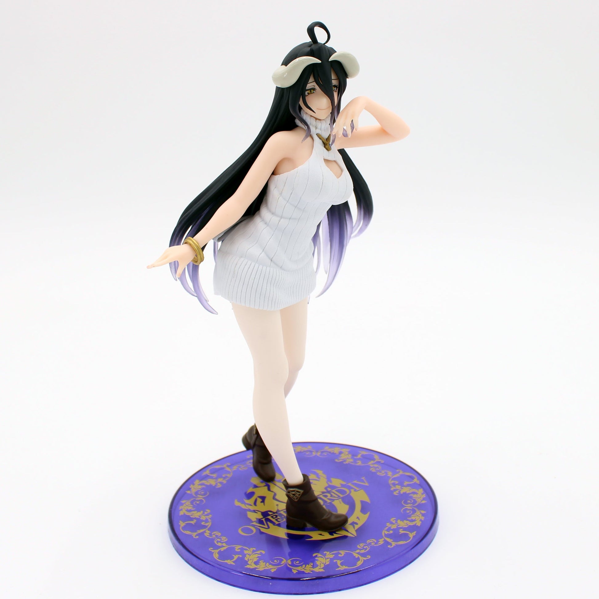 Overlord IV Coreful Figure Albedo Knit Dress Ver. Anime Figure