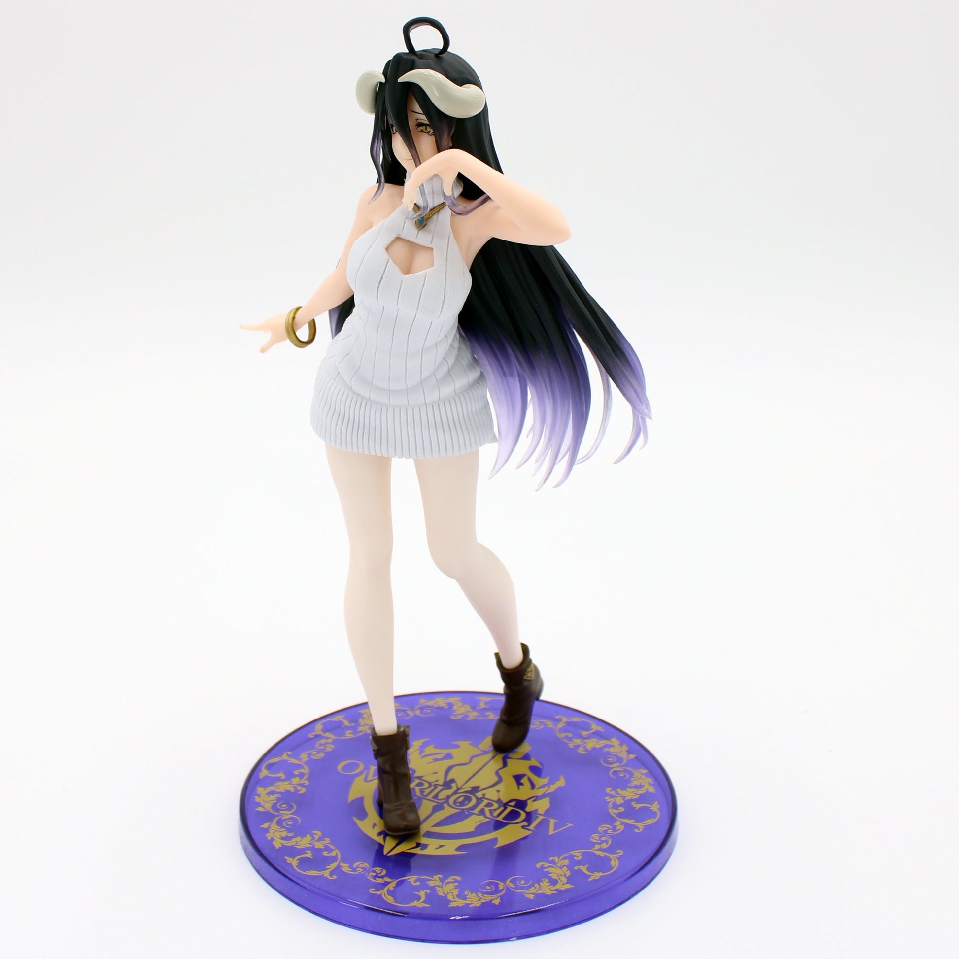 Overlord IV Coreful Figure Albedo Knit Dress Ver. Anime Figure