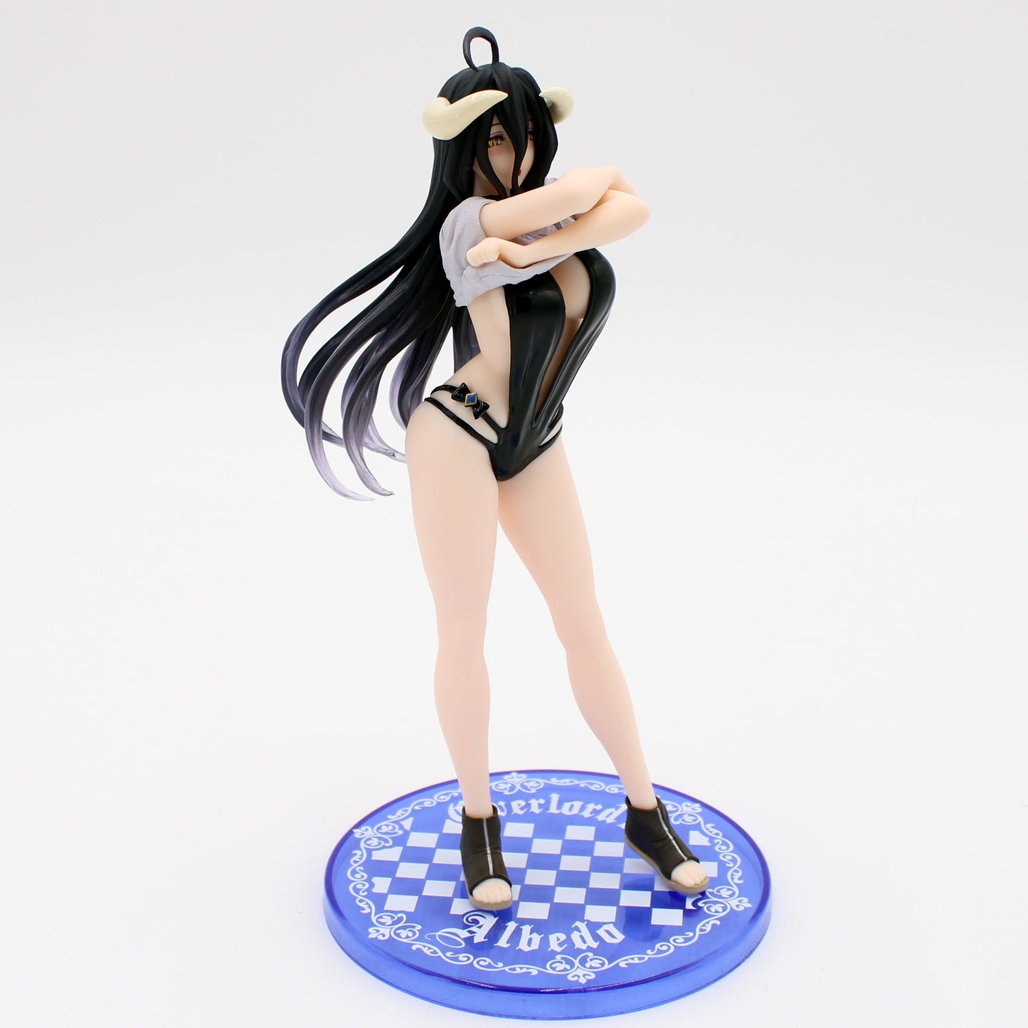 Overlord IV Coreful Figure Albedo T-Shirt Swimsuit Ver. Anime Figure