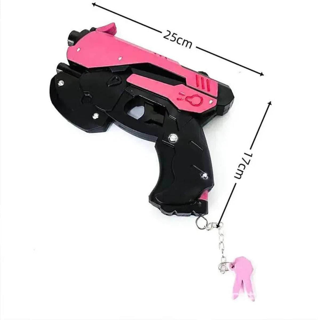 D.Va Cosplay Costume - Overwatch Bodysuit - style E / XS