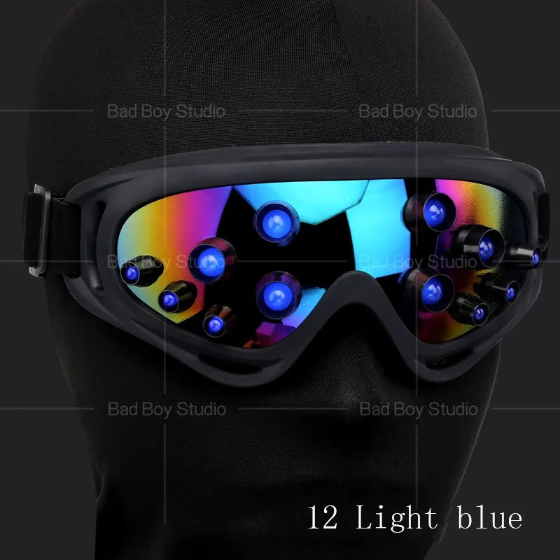 Overwatch Cosplay Led Light Glassses  Science Fiction