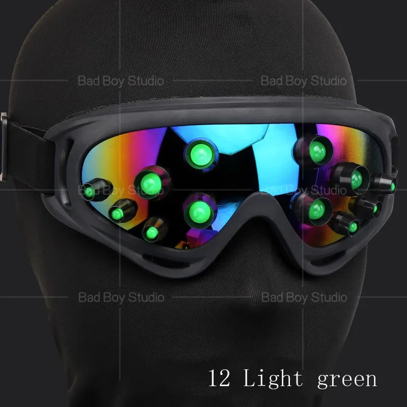 Overwatch Cosplay Led Light Glassses  Science Fiction