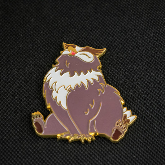 Owlbear D&D Pin