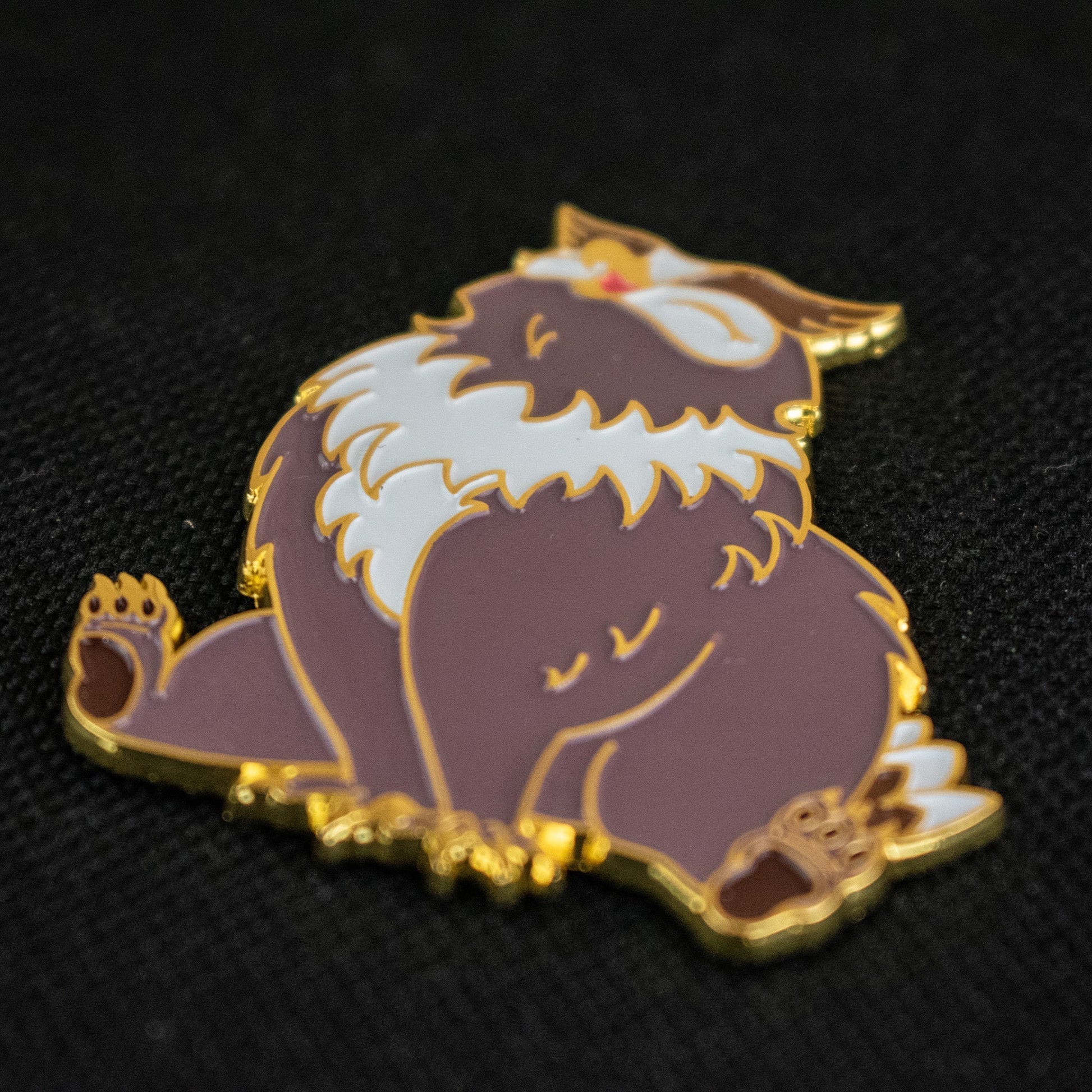 Owlbear D&D Pin