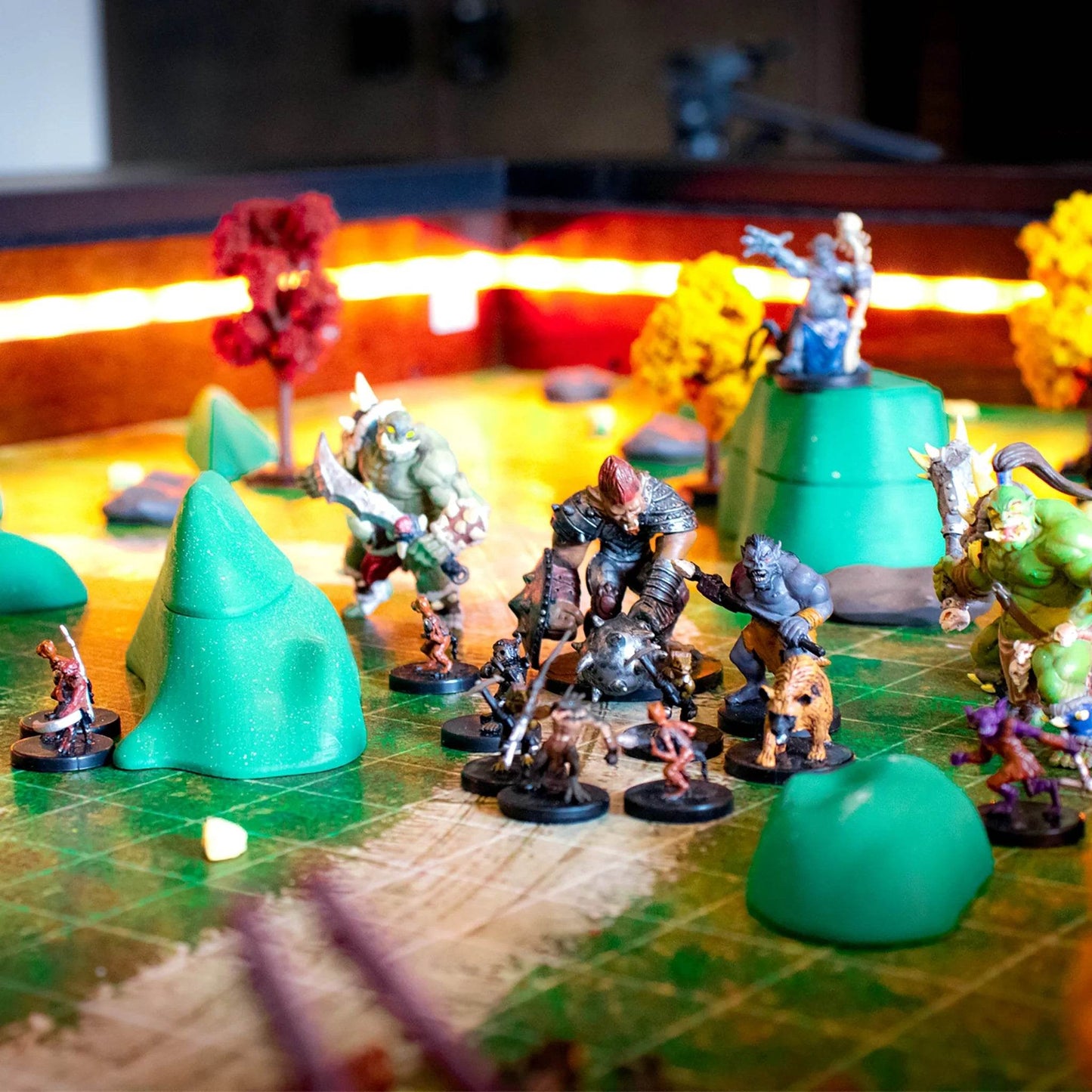 Owlbear Terrain Set - 