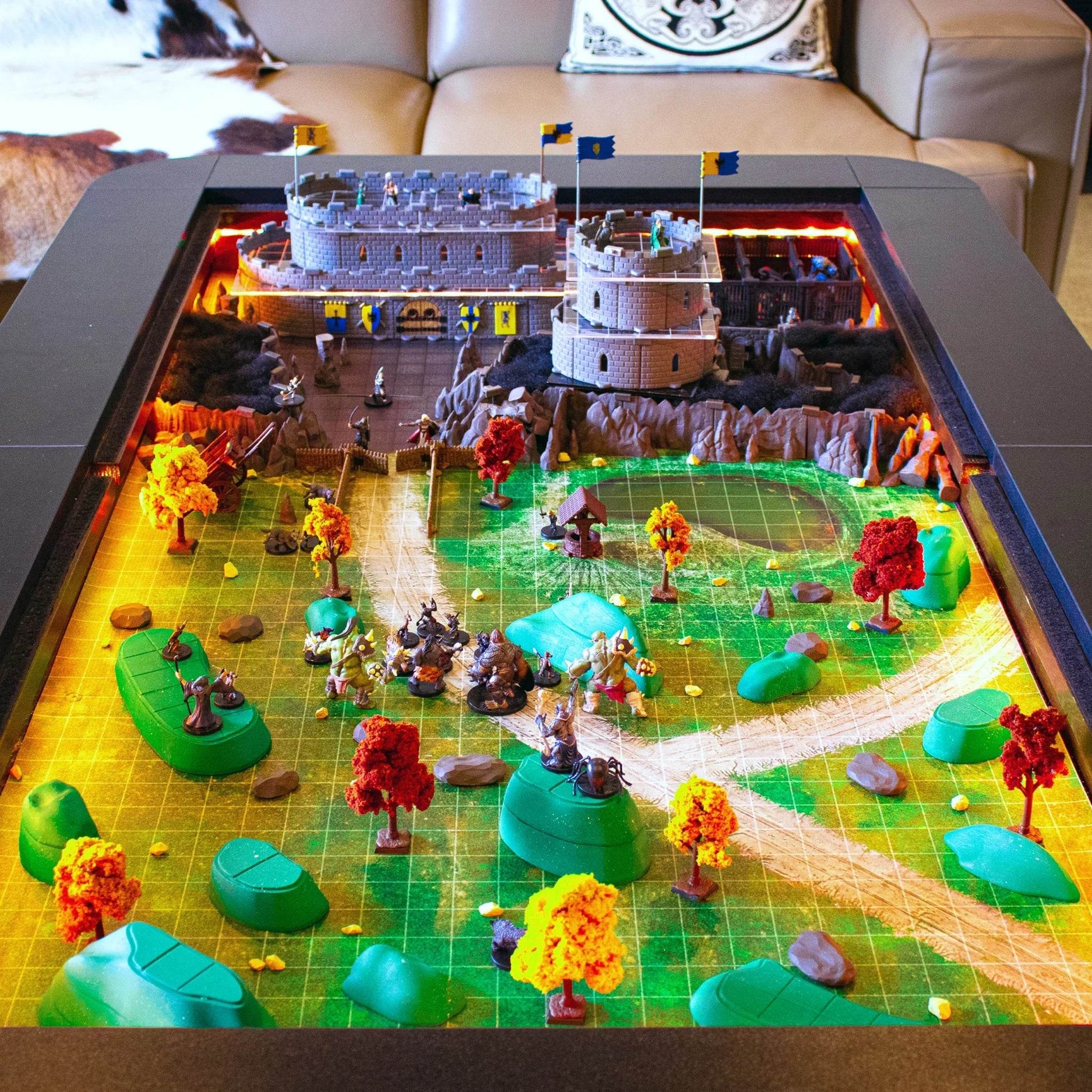 Owlbear Terrain Set - 