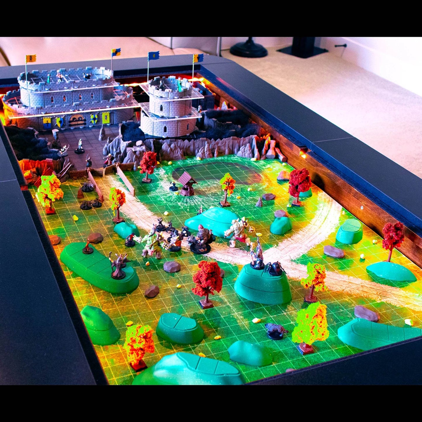 Owlbear Terrain Set - 