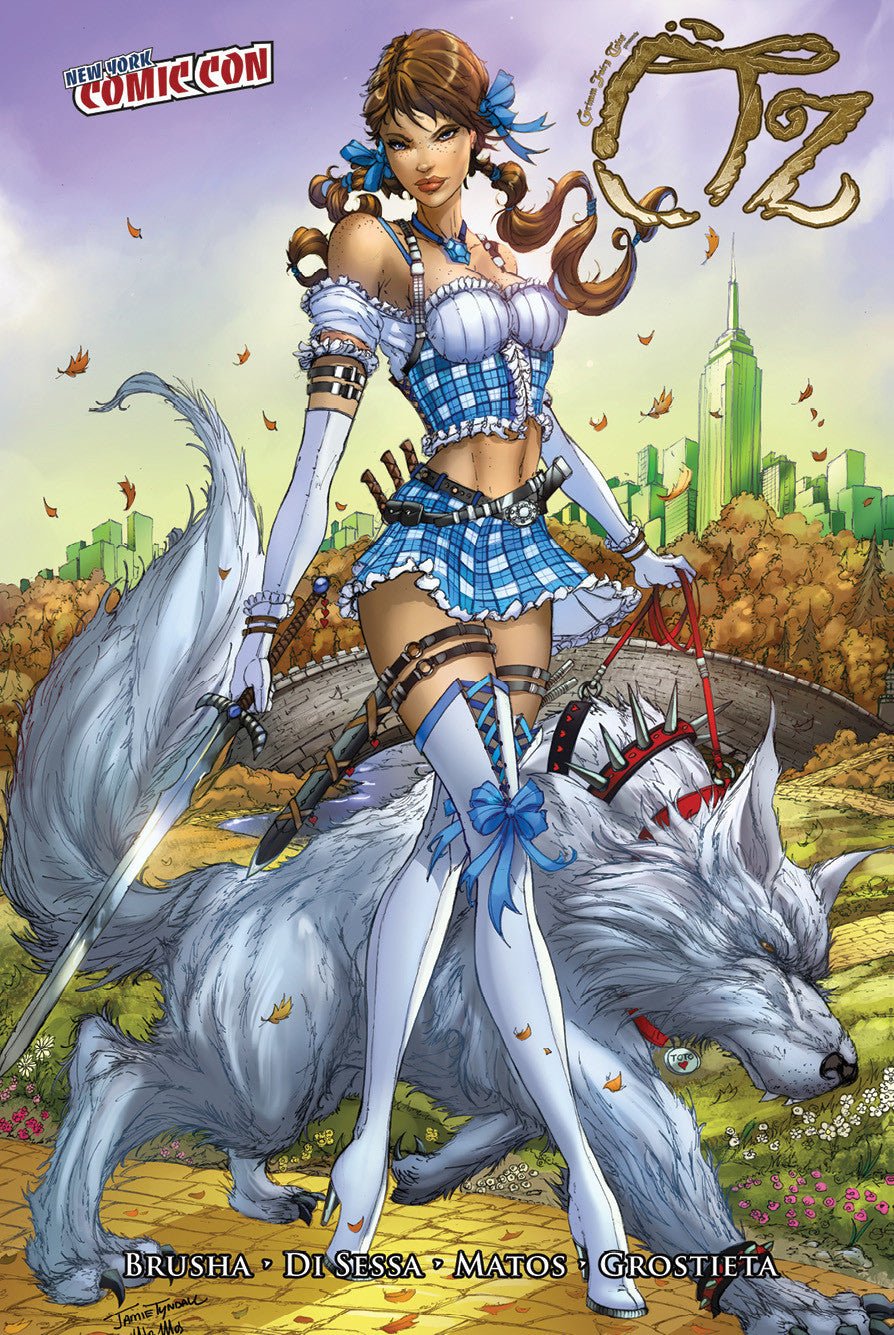 Oz Volume 1 Hardcover Graphic Novel