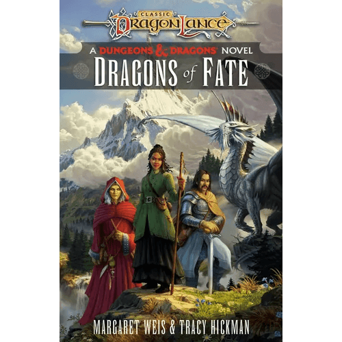 Dragons of Fate: A Dungeons & Dragons Novel - Paperback - 