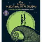 Disney Tim Burton's the Nightmare Before Christmas Glow-In-The-Dark Coloring Book