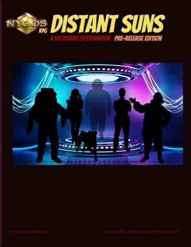 Nycos RPG Prerelease bundle - 