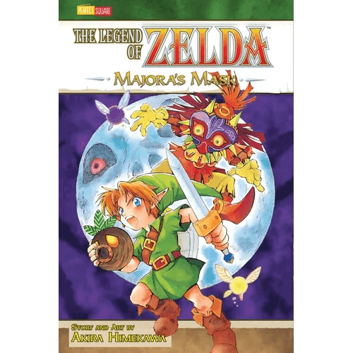 The Legend of Zelda, Vol. 3: Majora's Mask - Paperback - 