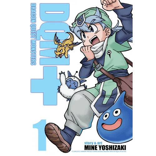 Dragon Quest Monsters+ Vol. 1 - Paperback - 