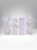 Kraken PRAWJECT 12 pc Acrylic TTRPG Dice Sets - PRAWJECT:01