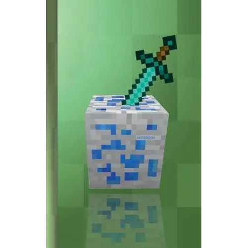 Funcraft - The best unofficial Notebook (ruled paper) for Minecraft Fans: notepad, tablet, scratch pad, pad, gift booklet. christmas present gift, eas