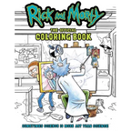 Rick and Morty: The Official Coloring Book: Sometimes Science Is More Art Than Science - Paperback
