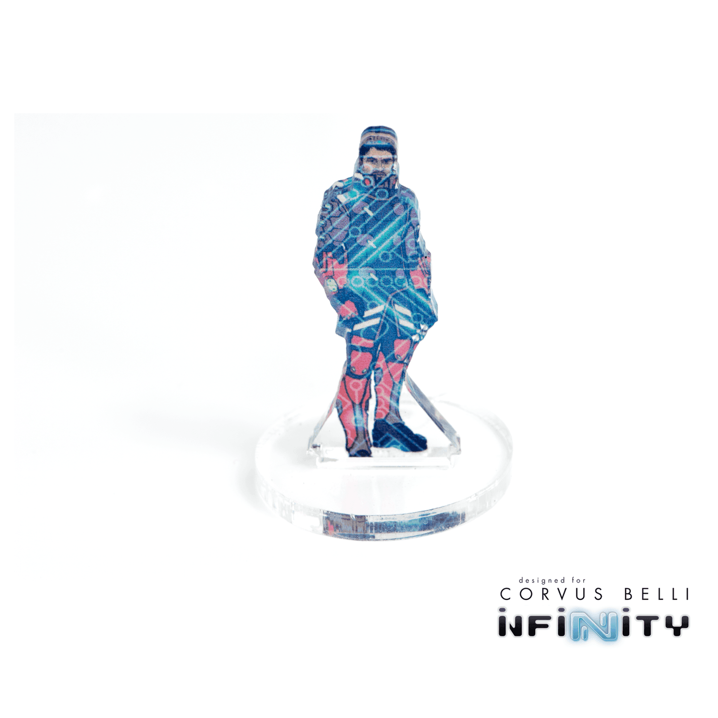 Infinity 3D Markers - Kanren (25mm Cybermask)