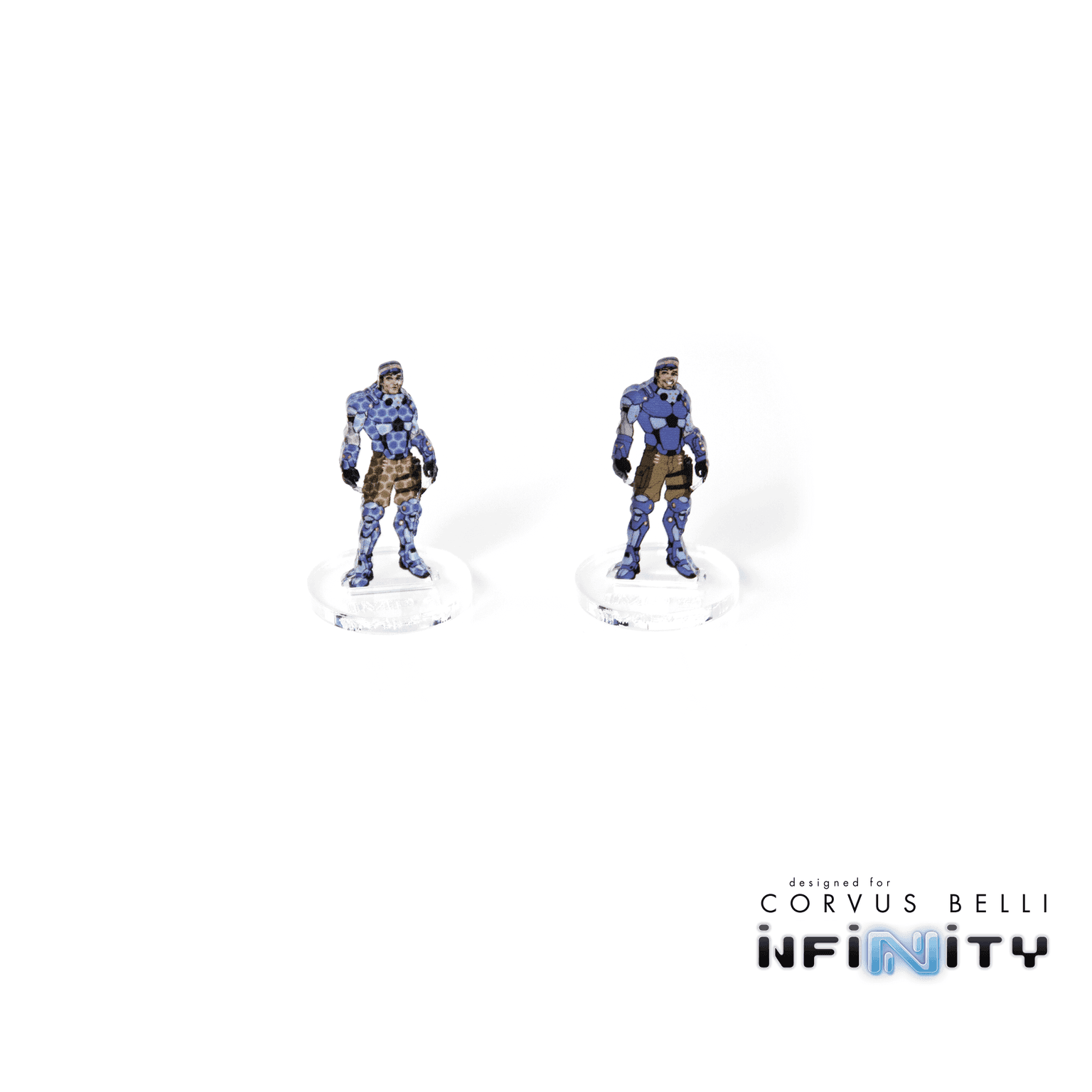 Infinity 3D Markers - Aelis Keesan (25mm Cybermask)