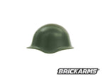 SSh-40 Russian Helmet - Dark Green