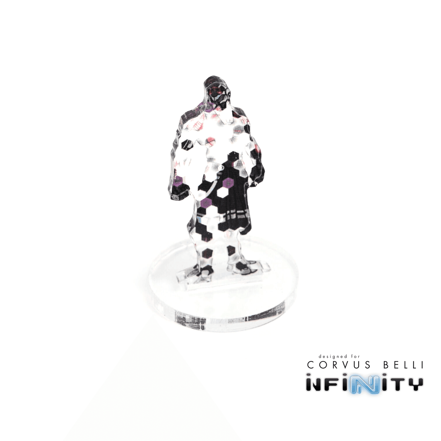 Infinity 3D Markers - Oniwaban (25mm Camo -6)
