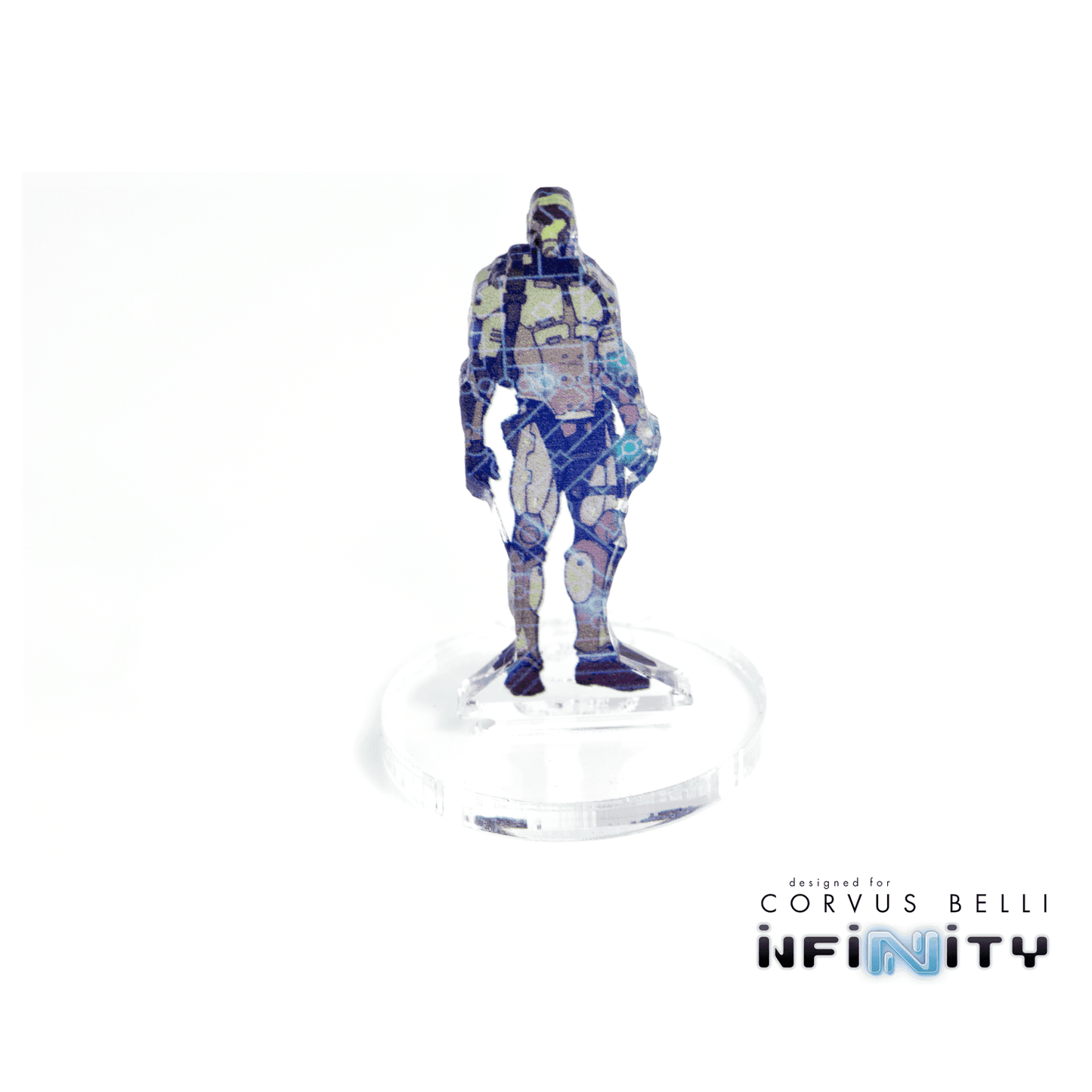 Infinity 3D Markers - Hassassin Barid (25mm Cybermask)